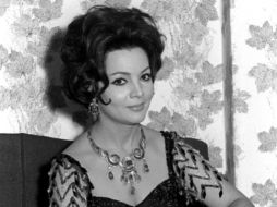 Sara Montiel, cantante y actriz, falleció a los 85 años de edad el día de hoy, 8 de abril. EFE /