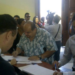 Exigen registro al ingreso de la Junta Local