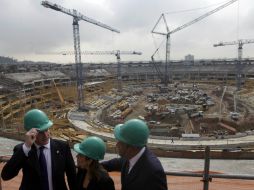 Los cambios en el legendario 'Maracaná' no han sido concluídos y hay preocupación. ARCHIVO /