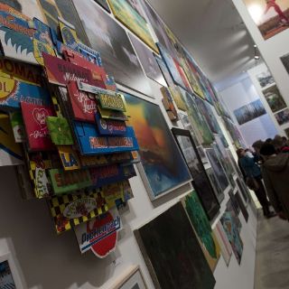 Exposición berlinesa recoge 344 obras de artistas ''amateurs''