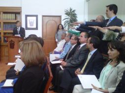 Bravo Padilla alabó la preparación de los universitarios seleccionados.  /