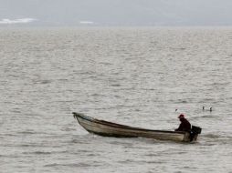 La capacidad máxima del Lago de Chapala es de siete mil 897 millones de metros cúbicos. ARCHIVO /