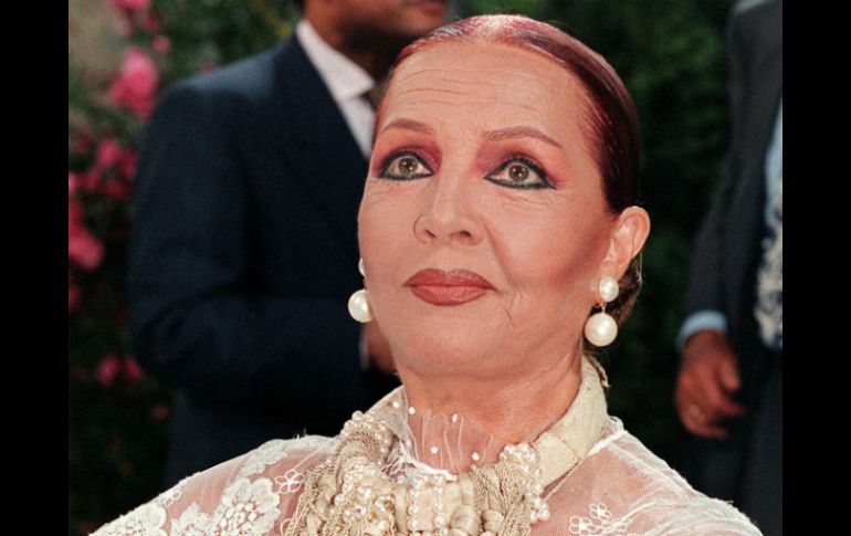 En territorio mexicano Sara Montiel se convirtió en una de las actrices cotizadas de su época, junto con Dolores del Río y María Félix. ARCHIVO /