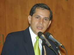Tarcisio Rodríguez, quien fuera secretario particular de Felipe Calderón, sustituirá a José Levy. ARCHIVO /