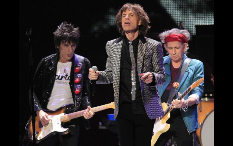 Hyde Park será la primera parada de los Stones dentro de ''50 And Counting'', que continuará por Estados Unidos y Canadá. ARCHIVO /