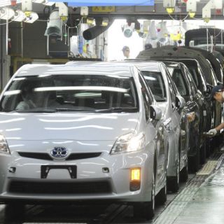 Producción automotriz en México presenta leve aumento