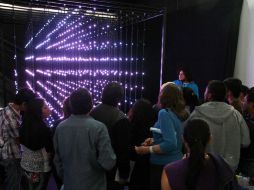 La Aldea Digital ofreció 28 talleres de inclusión y capacitación desde cómo encender una computadora hasta el desarrollo de diseño 3D. ARCHIVO /