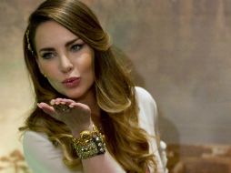 A poco más de un mes del estreno de la producción, Belinda presume que su video es de los más vistos. ARCHIVO /