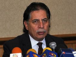 Jesús Ortega indica que la Reforma Educativa evitará que ''una bola ladrones se apropien de las cuotas sindicales''. NTX /