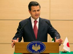 Peña asistirá a la firma del Memorándum entre Pemex y la Compañìa Japonesa Mitsui Corpotarion, Ltd. NTX /