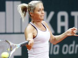 Desde septiembre de 2005, la jugadora no alza título alguno. EFE /