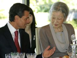 El Presidente manifestó que las negociaciones del TPP se beneficiarían si Japón se integra al nuevo marco comercial. EFE /