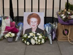 Thatcher ganó los comicios de 1979 y se enfrentó a Argentina en la guerra de las Malvinas en 1982. AFP /