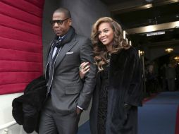 Beyoncé y su esposo Jay-Z. ARCHIVO /