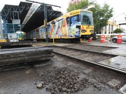 La nueva línea del Tren Ligero podría cruzar por Zapopan, Guadalajara y Tlaquepaque, aunque no hay datos oficiales todavía. ARCHIVO /