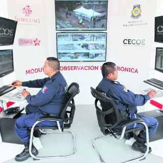 Triplicarán las videocámaras de vigilancia en Guadalajara