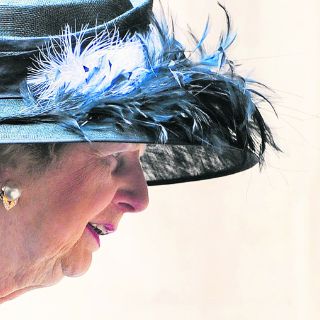 Muere la ''Dama de Hierro'' a los 87 años