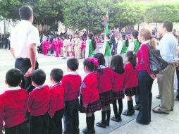 INICIAN CLASES. Deberán esforzarse para cumplir el calendario. NTX /