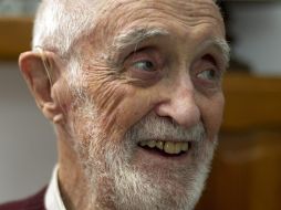 José Luis Sampedro. Escritor, economista y humanista, fallecido ayer en Madrid. ARCHIVO /