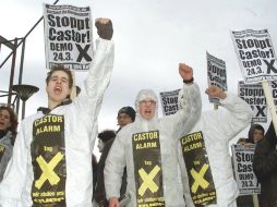 El uso de energía nuclear en Alemania ha causado protestas de la población, por lo que el país busca suspender su uso. ARCHIVO /
