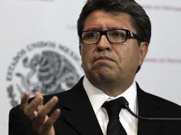 Ricardo Monreal dice que el intento de atentado en su contra es parte de la descomposición del sistema político mexicano. ARCHIVO /