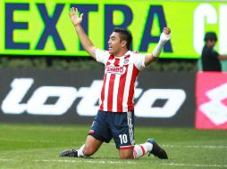 Fabián salió lesionado en el juego contra América y regresaría en la fecha 15.  /