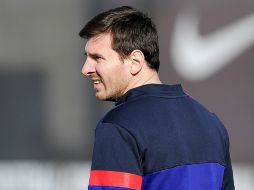 ''La Pulga'' es el jugador más importante en el plantel blaugrana. AFP /