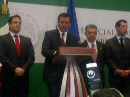 Osorio Chong, durante la inauguración del Foro Nacional de Desarrollo.  /