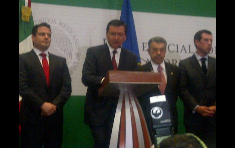 Osorio Chong, durante la inauguración del Foro Nacional de Desarrollo.  /