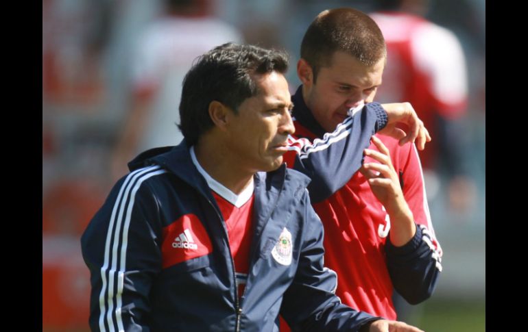 El 'Maestro' aseguró que se la seguirá jugando con su equipo en lo que resta del Clausura 2013. ARCHIVO /