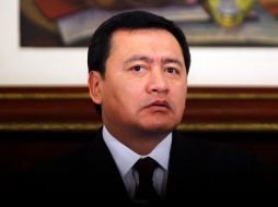 El titular de Segob, Miguel Ángel Osorio Chong dice que será este año cuando se retome la discusión de la reforma política. ARCHIVO /