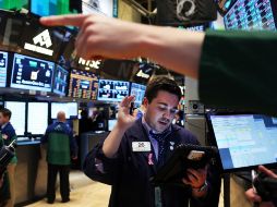 El Dow Jones con nuevo récord histórico. AFP /