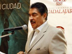 Ramiro Hernández espera que a la brevedad haya una estrategia integral para hacer más eficiente a la Policía. ARCHIVO /