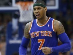 Carmelo Anthony es el mejor jugador actual de la Conferencia Este. ARCHIVO /