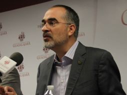 Salvador Caro refiere que un sistema de videovigilancia gubernamental debe compartir en lo posible instalaciones del sector privado.  /