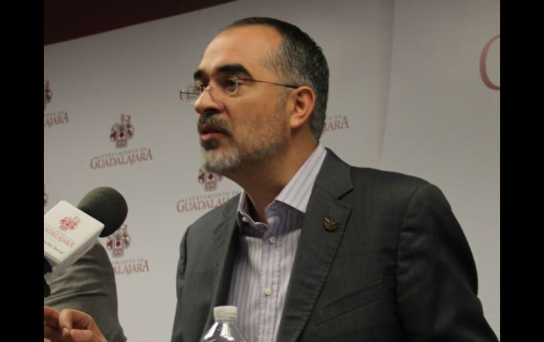 Salvador Caro refiere que un sistema de videovigilancia gubernamental debe compartir en lo posible instalaciones del sector privado.  /