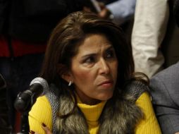 Celia Fausto señala que ya hay convenios en marcha con los pasivos que existen con el Instituto de Pensiones, el SAT y el IMSS. ARCHIVO /