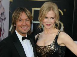 Nicole Kidman y Keith Urban se casaron en junio de 2006 y juntos dicen llevar una vida tranquila y apacible en Nashville. ARCHIVO /