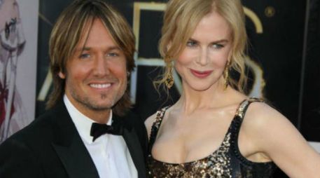 Nicole Kidman y Keith Urban se casaron en junio de 2006 y juntos dicen llevar una vida tranquila y apacible en Nashville. ARCHIVO /