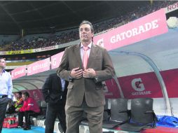 Tomás Boy reconoce las expectativas que la afición rojinegra tiene en su equipo, por lo que espera seguirán con la misma intensidad. EL INFORMADOR /