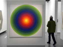 Parte de la muestra ''Dynamo-Un siglo de luz y de movimiento en el arte 1913-2013''. EFE /