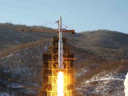 Expertos creen que el régimen norcoreano podría realizar lanzamientos de prueba esta semana o la próxima. ARCHIVO /