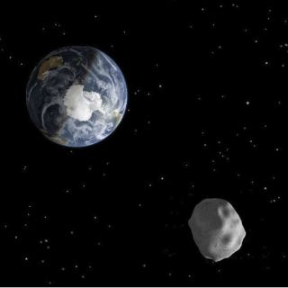 La NASA busca capturar asteroide