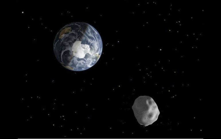 Planean viajar al asteroide para establecer asentamientos permanentes que permitan estudiar sus recursos. ARCHIVO /