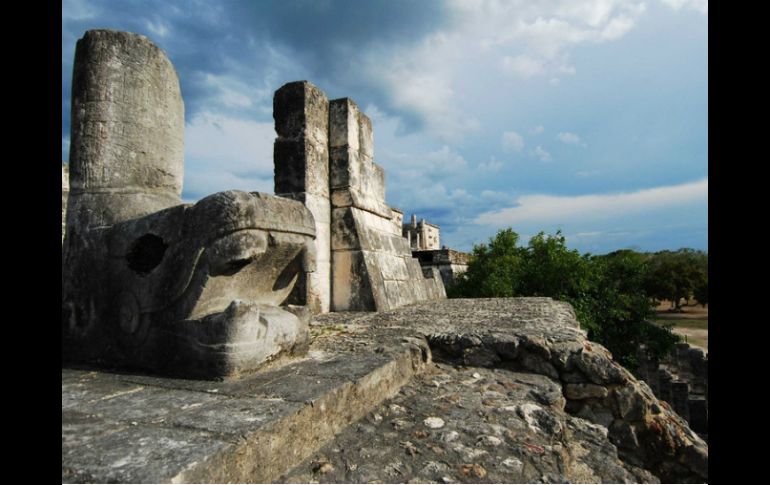 Consideran que los petates y las ofrendas están asociados a gobernantes de Teotihuacán. ARCHIVO /