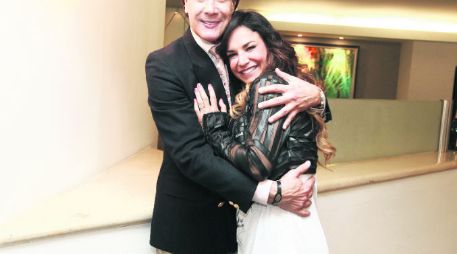 Equipo. Fernando Allende y Lis Vega forman parte del grupo de actores de este ''show''. EL INFORMADOR /