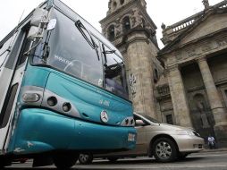 Transporte público. La encuesta de la asociación civil, El Poder del Consumido, toca temas como la seguridad y calidad en el servicio. EL INFORMADOR /