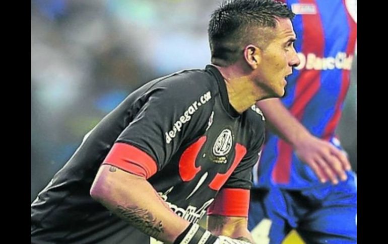 El portero es señalado por estar vinculado al homicidio de un ''barra brava''. EFE /