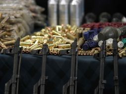 Según el registro de la pasada Campaña XI de Donación y Registro de Armas de Fuego, se obtuvieron mil 907 armas de fuego. ARCHIVO /