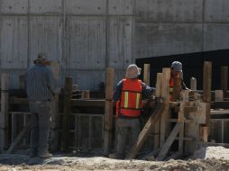 El sujeto  cavaba una fosa y en un momento dado se derrumbó una de las paredes que lo aplastó. ARCHIVO /